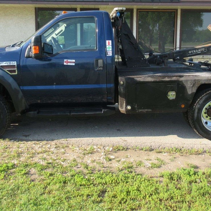 2009 FORD F450