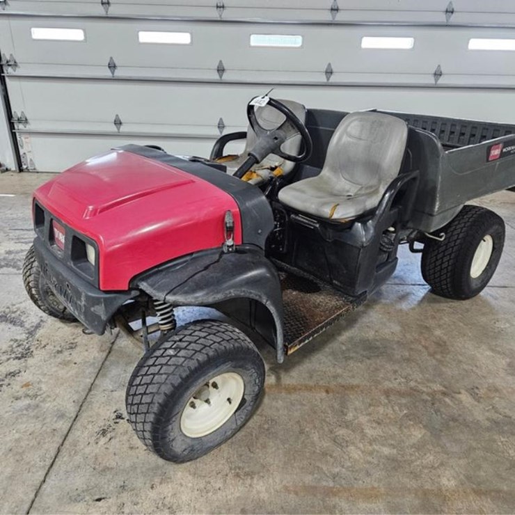 #442 • Toro MDX Workman Utiltity Cart