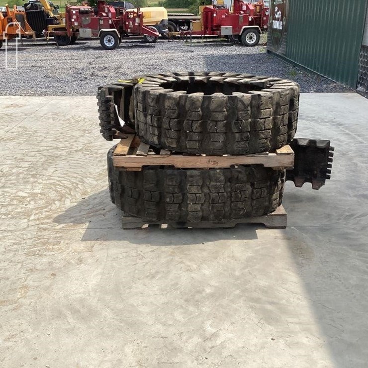 12-16.5 RUBBER OVER THE TIRE TRACKS