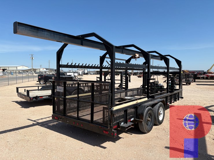 2013-big-tex-20’-x-7’-t/a-gooseneck-monorail-trailer-image-3