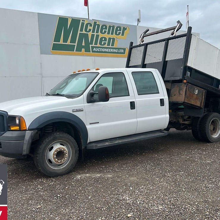 2006 FORD F550