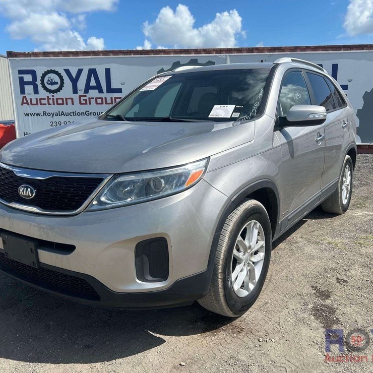 2015 KIA SORENTO