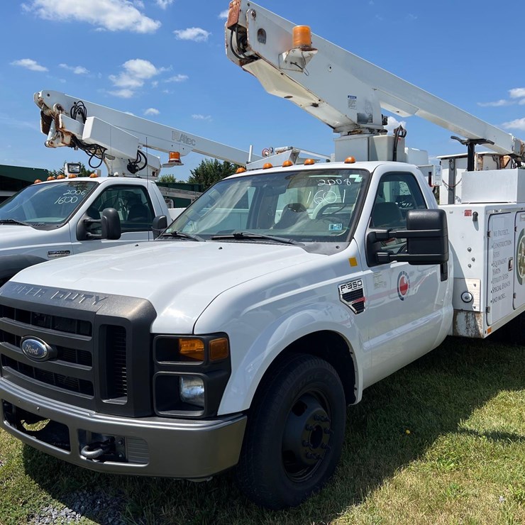 2008 FORD F350