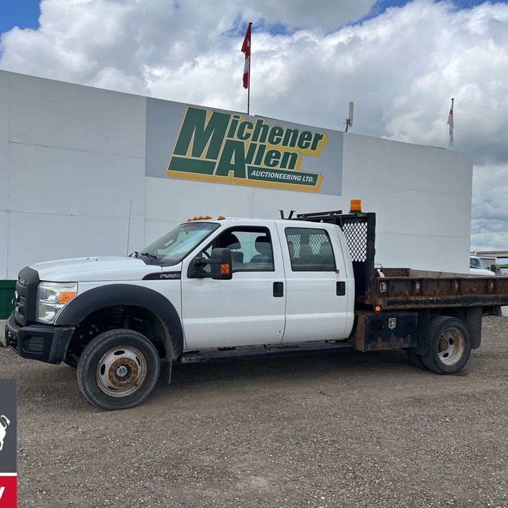 2015 FORD F550