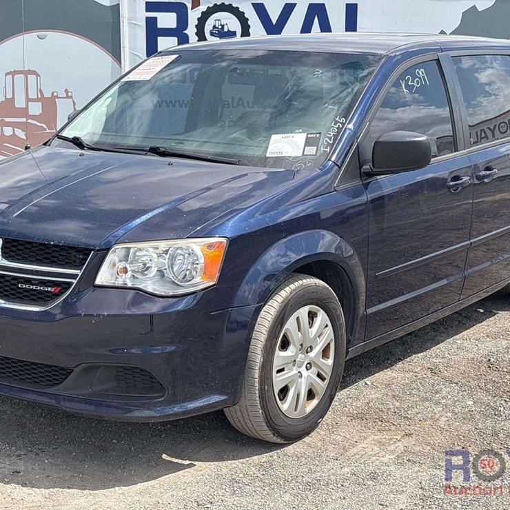 2017 DODGE GRAND CARAVAN SE