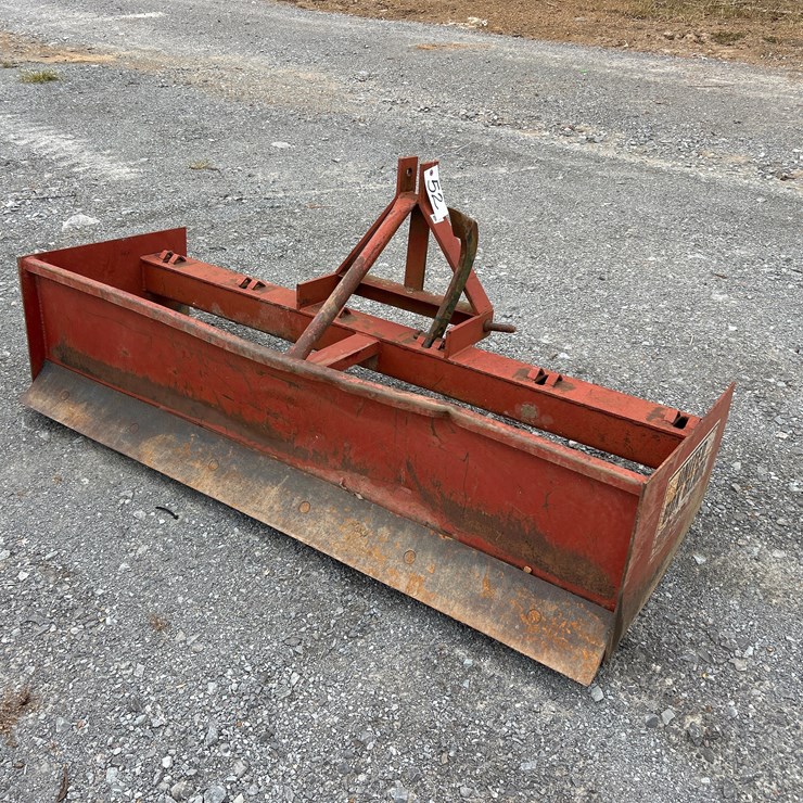 #52 • UNITED 6’ BOX BLADE