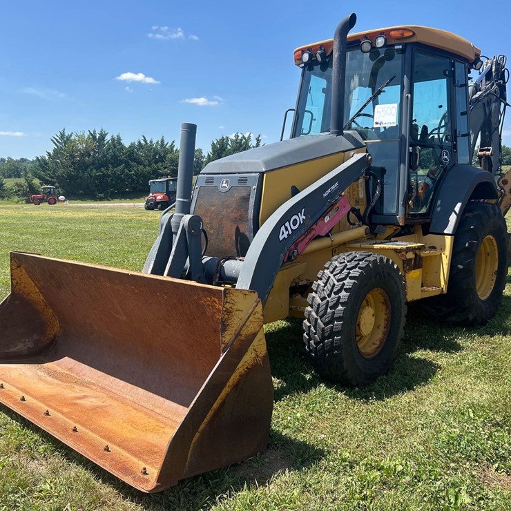 2012 DEERE 410K