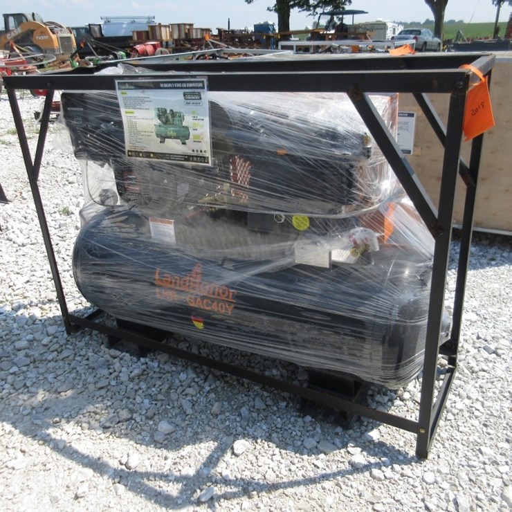 Land Honor 40 gal 2 Stage Air Compressor