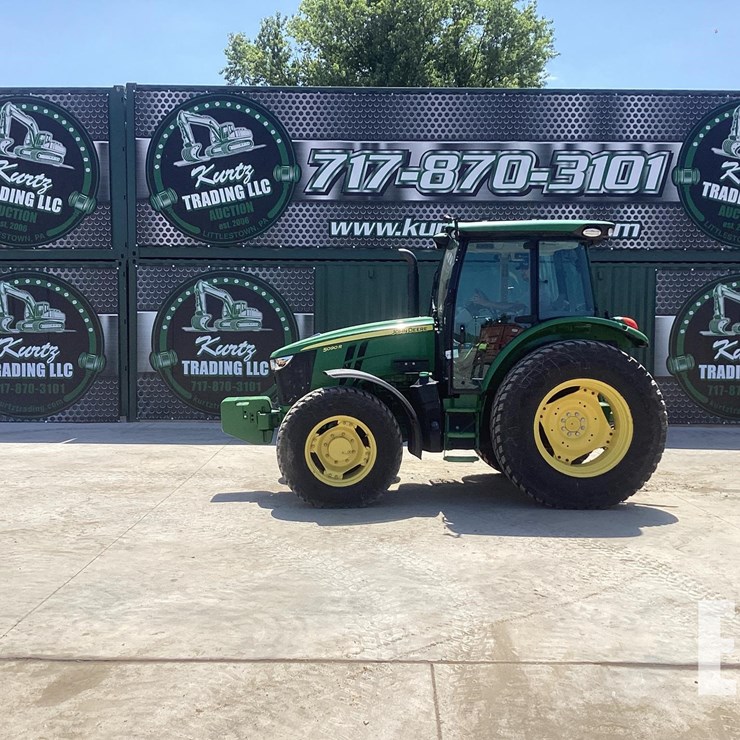 2018 JOHN DEERE 5090R
