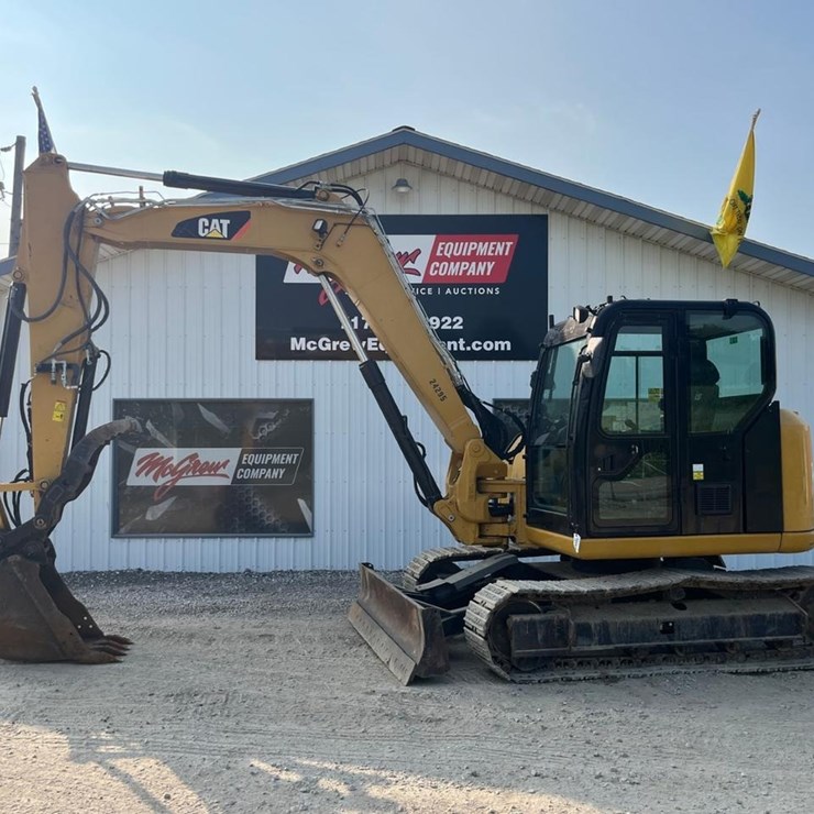 2017 CATERPILLAR 308E2 CR