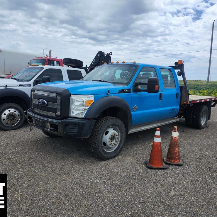 2012 FORD F450