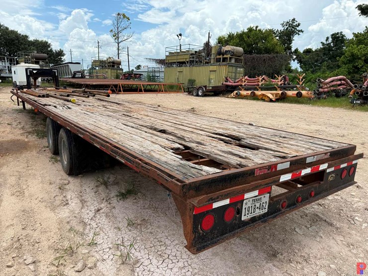 2005-jamies-welding-40’-x-102”-t/a-dual-whl.-flatbed-gooseneck-trailer-image-7