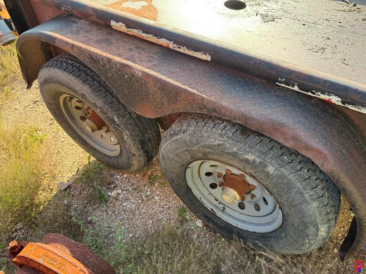 14’-x-83”-t/a-steel-bed-bumper-pull-utility-trailer-image-2
