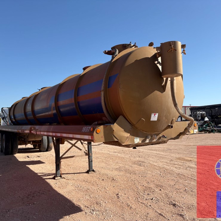 130BBL T/A VACUUM TRAILER