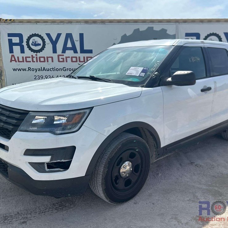 2016 FORD EXPLORER