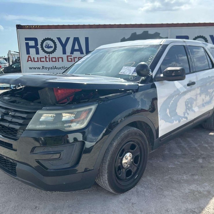 2016 FORD EXPLORER