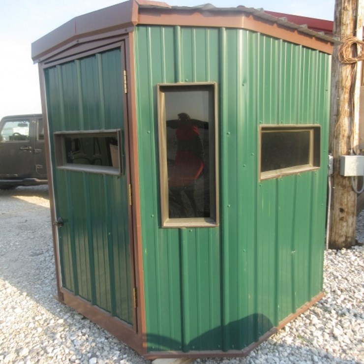 Homemade Hunting Blind