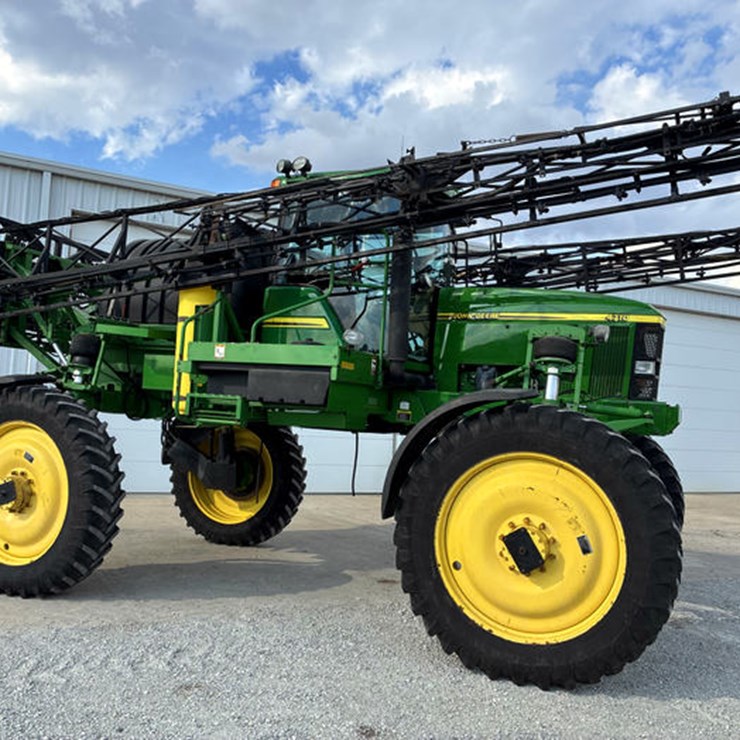 2003 JOHN DEERE 4710