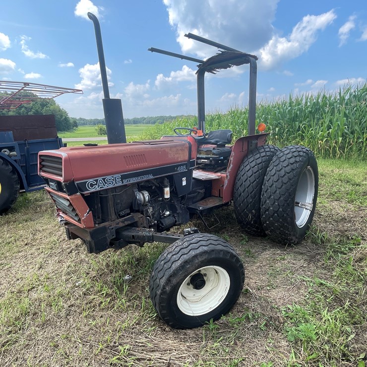 CASE IH 485