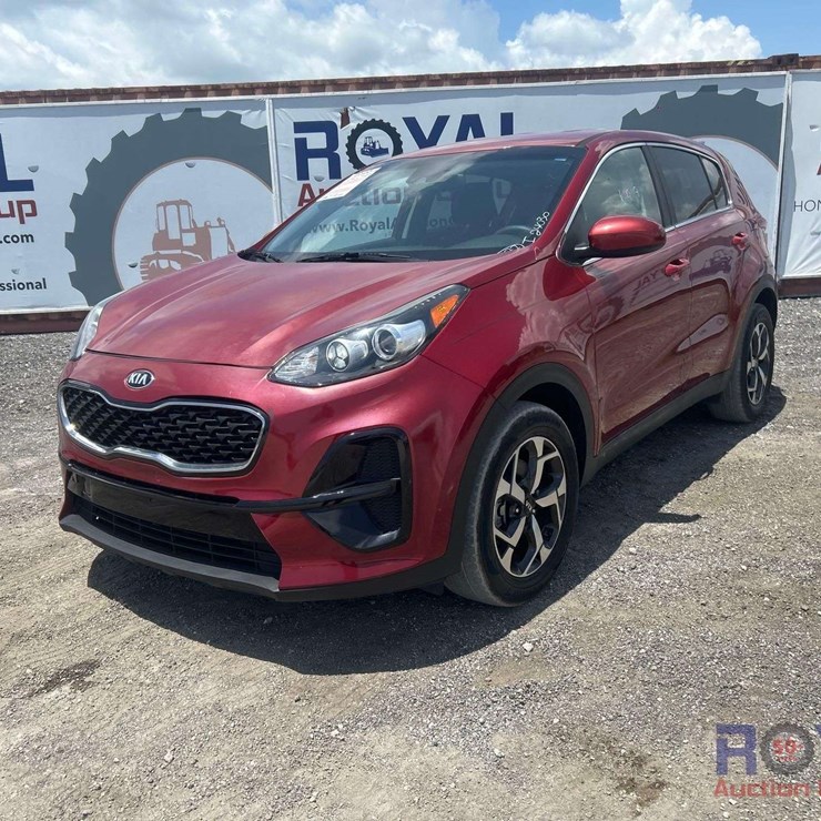 2020 KIA SPORTAGE