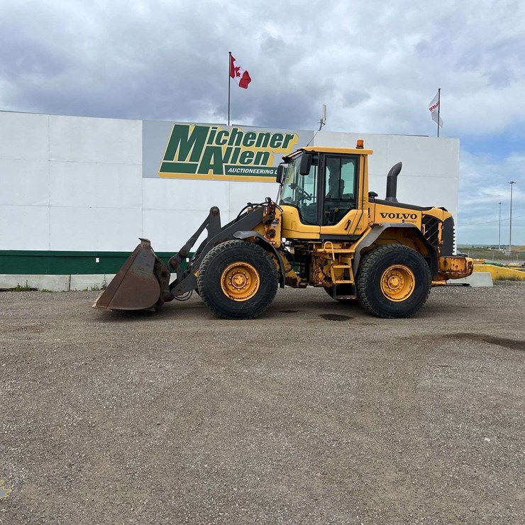 2009 VOLVO L60F