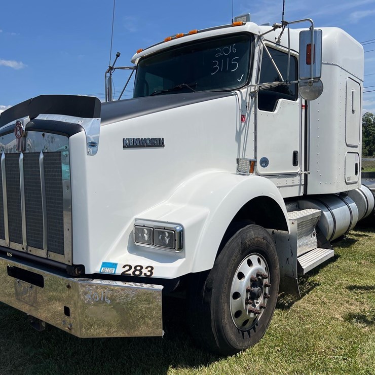 2016 KENWORTH T800