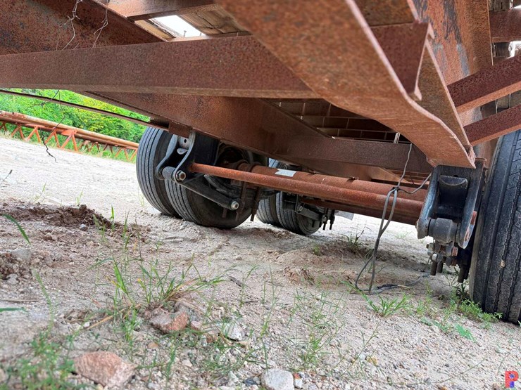 2005-jamies-welding-40’-x-102”-t/a-dual-whl.-flatbed-gooseneck-trailer-image-11