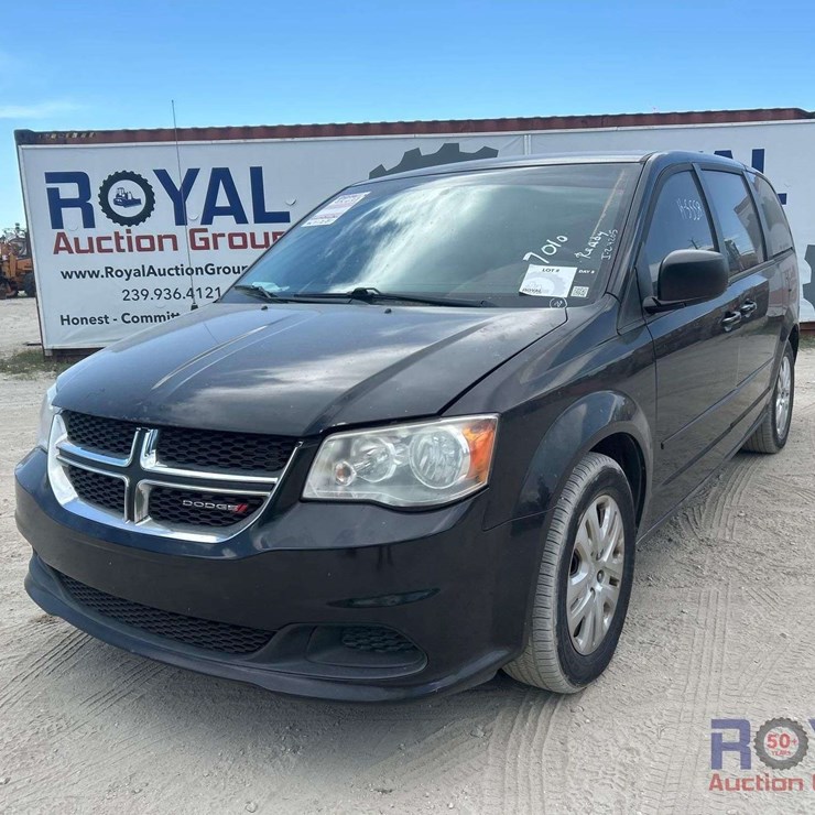 2016 DODGE CARAVAN