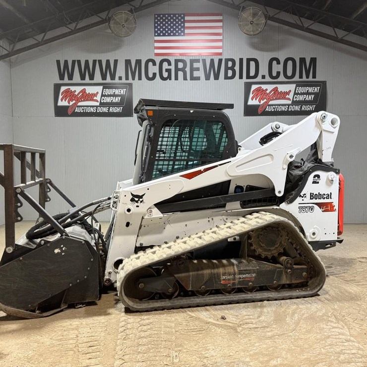 2022 BOBCAT T870