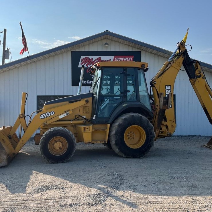 DEERE 410G