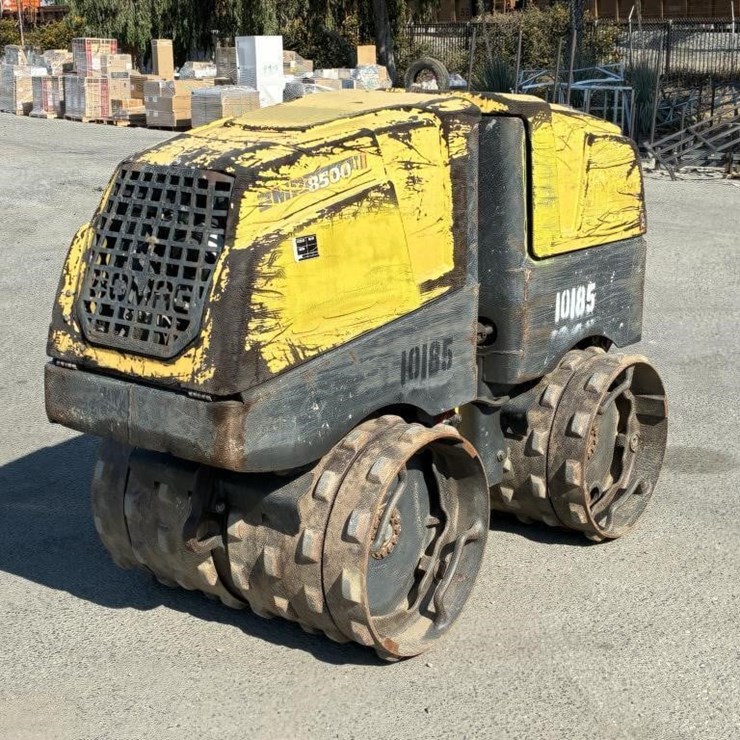2010 BOMAG BMP8500