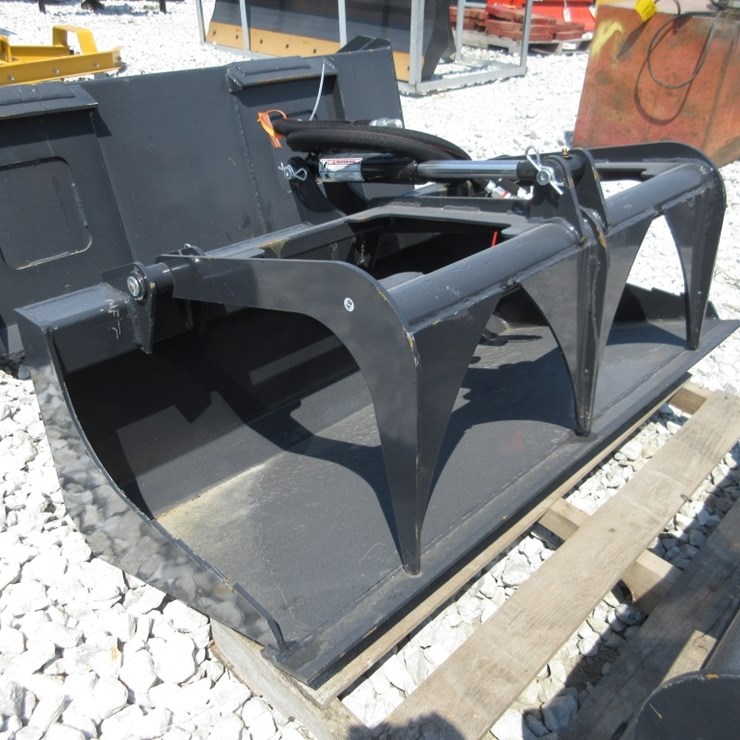 Wolverine Mini Skid Steer Grapple