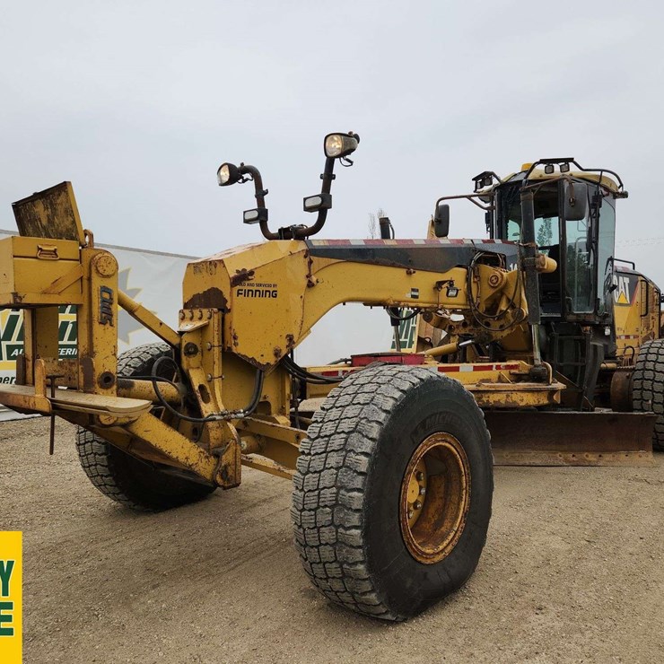 2008 CATERPILLAR 14M