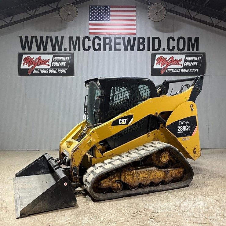 CATERPILLAR 289C2