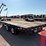 2015-nuttall-21’-x-102”-t/a-bumper-pull-flatbed-trailer-image-4