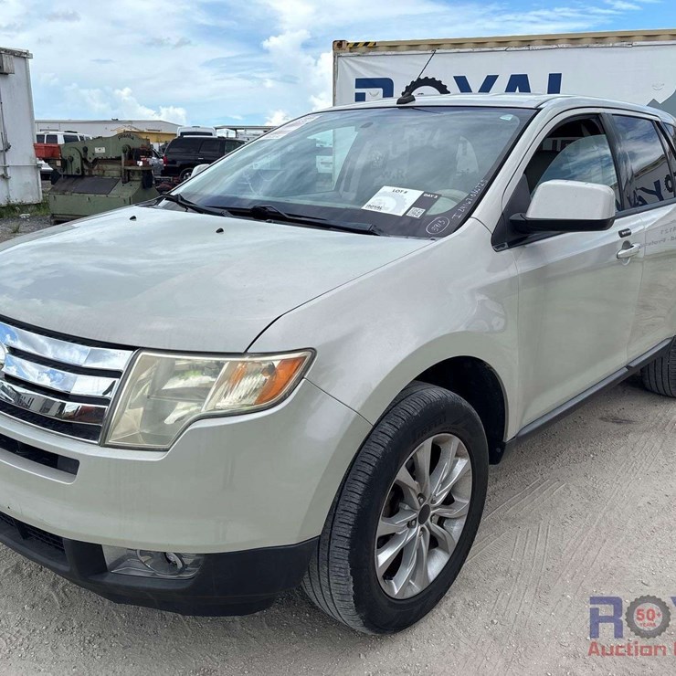 2007 FORD EDGE SEL