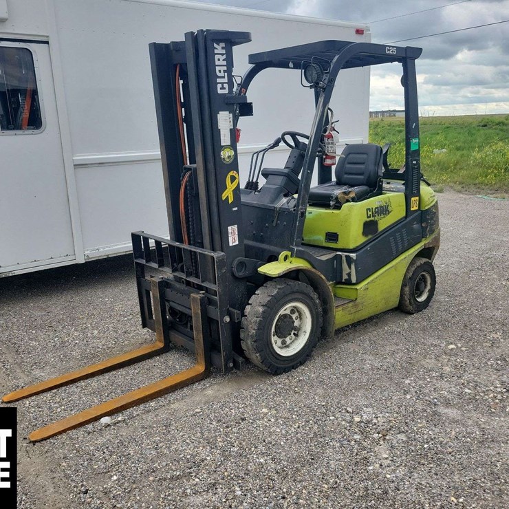 2008 CLARK C25
