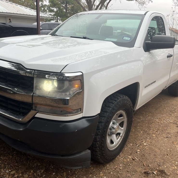 2016 CHEVROLET SILVERADO