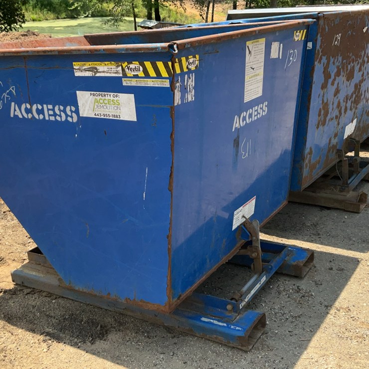 #130 • Self Dumping Hopper