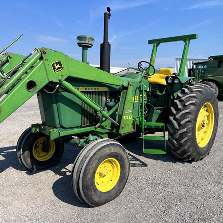 1964 JOHN DEERE 4020