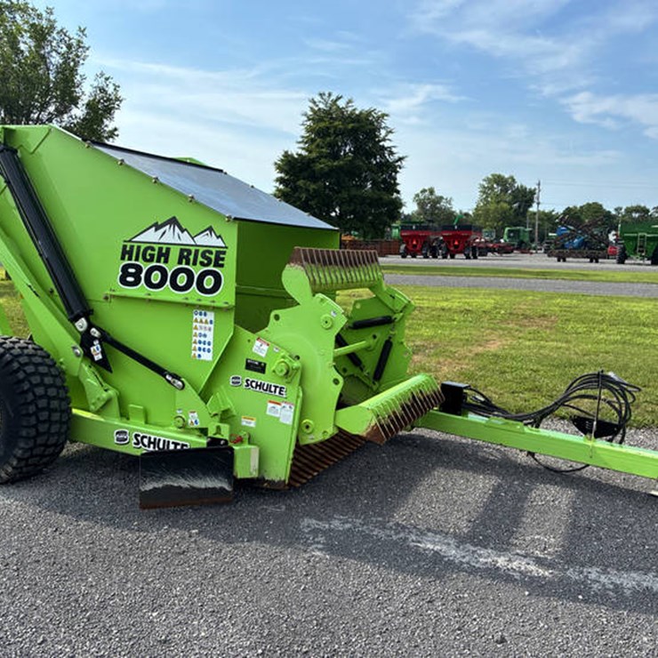 2019 SCHULTE 8000