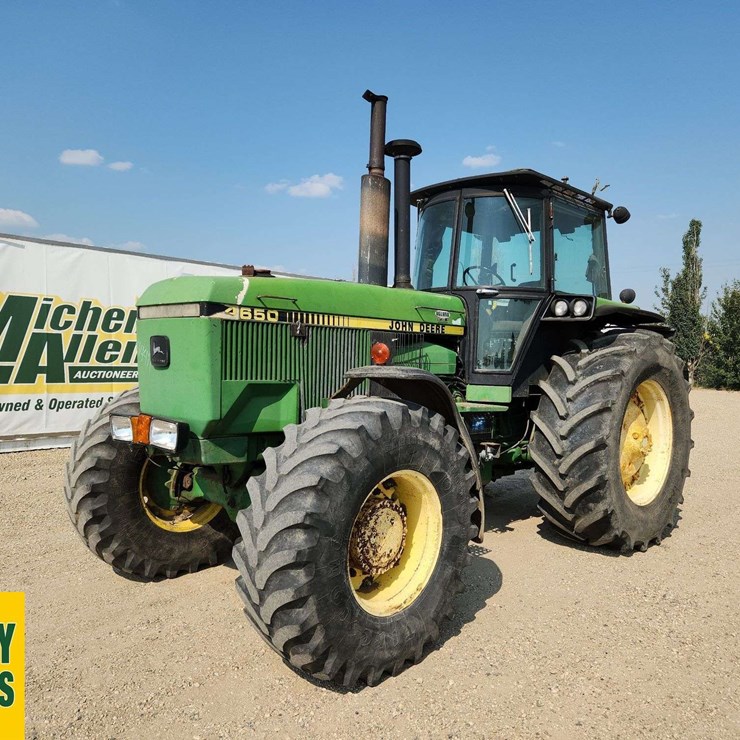 1988 JOHN DEERE 4650