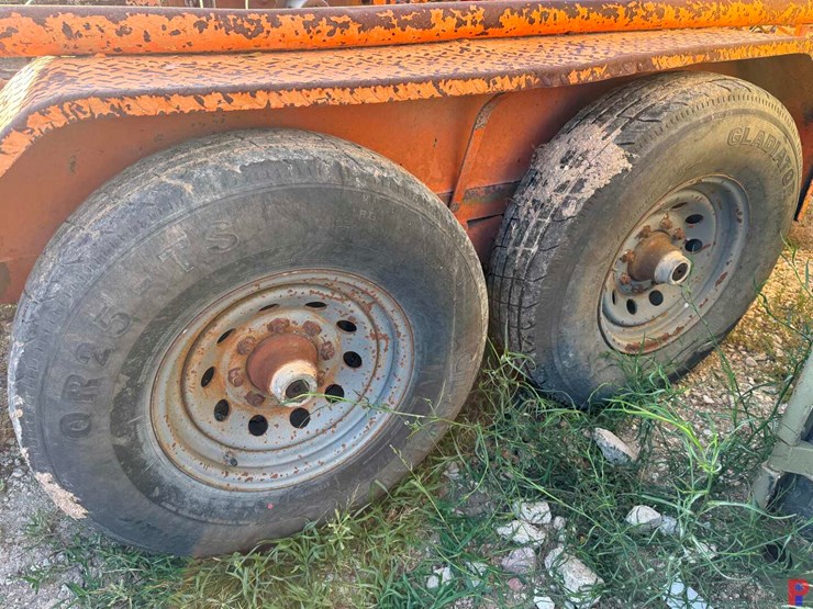 12’-t/a-bumper-pull-trailer-w/-townsend-5k-hyd.-dbl.-bop-image-9