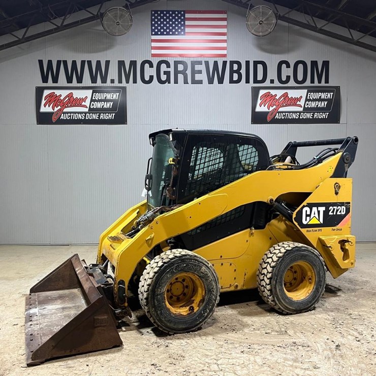 CATERPILLAR 272D