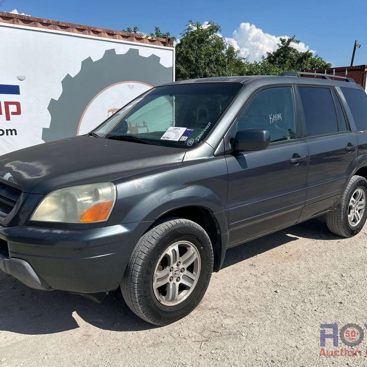 2004 HONDA PILOT