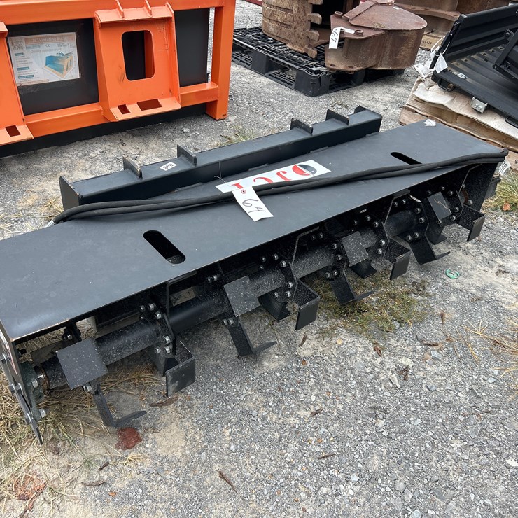 #64 • JCT SKID STEER TILLER