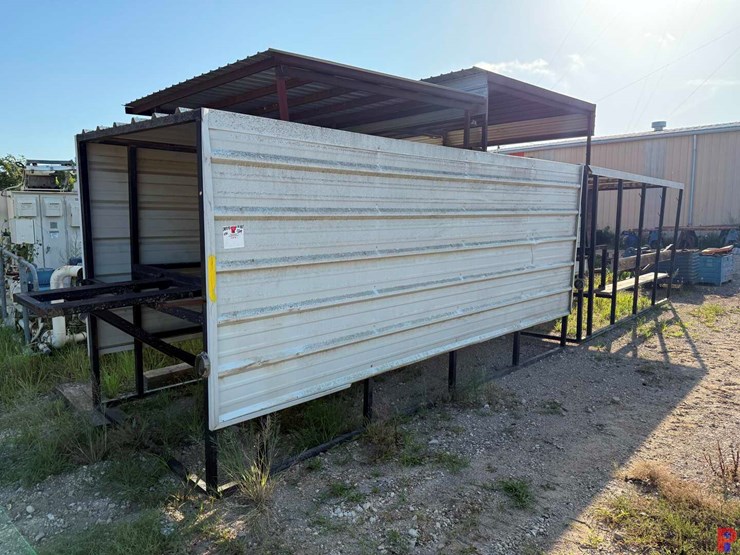 (2)-16’l-x-76”w-x-88”-cool-down-trailer-canopies-/-roof-tops-image-5
