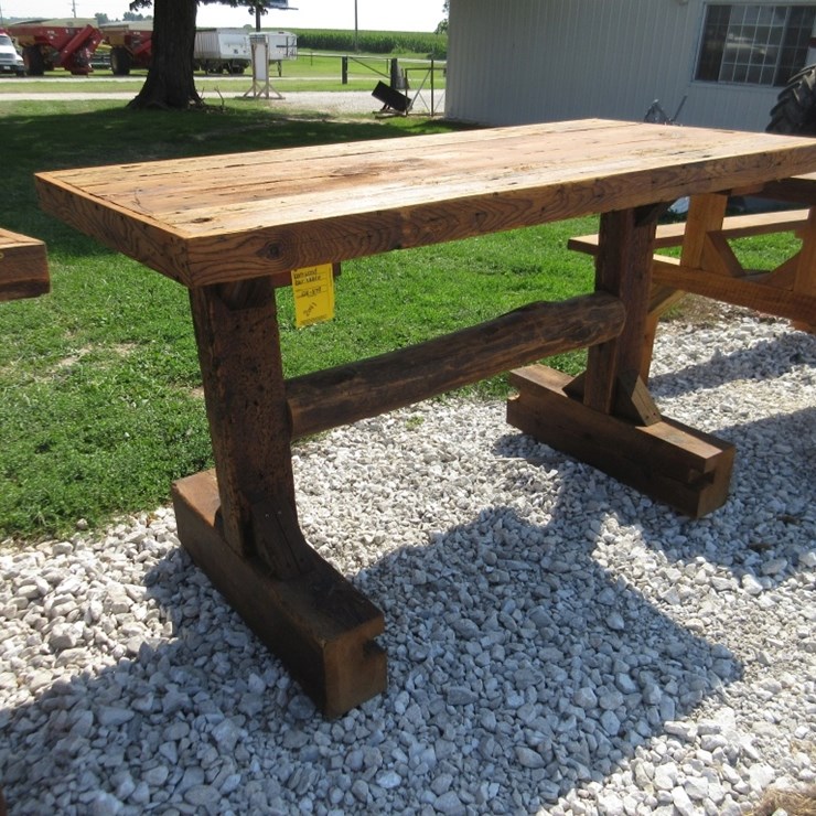 Barn Wood Bar Table