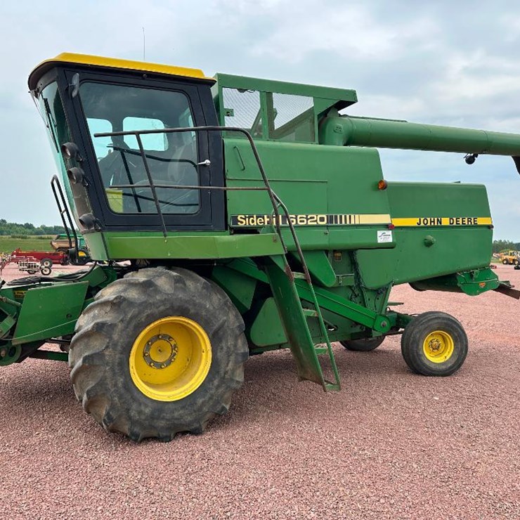 JOHN DEERE 6620