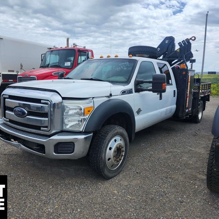 2015 FORD F550
